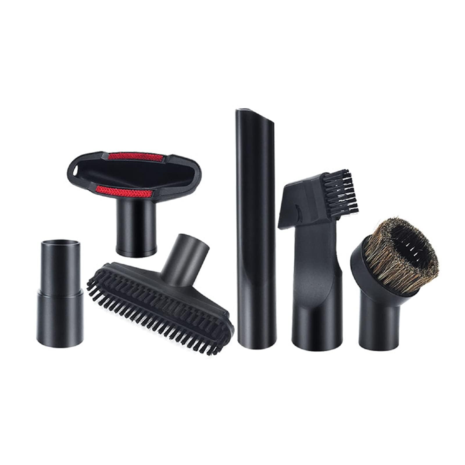 Brush Accessories Kit Set Compatible with D-yson Inner Diameter 32mm to Inner Diameter 35mm European Version Vacuum Cleaner Replacement Attachment Gadget Accessories(set of 6)