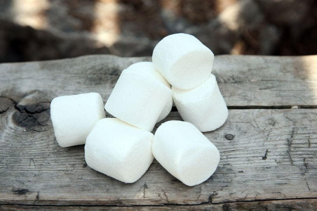 10 x Rocky Mountain Mega Marshmallows Weiss 340 g