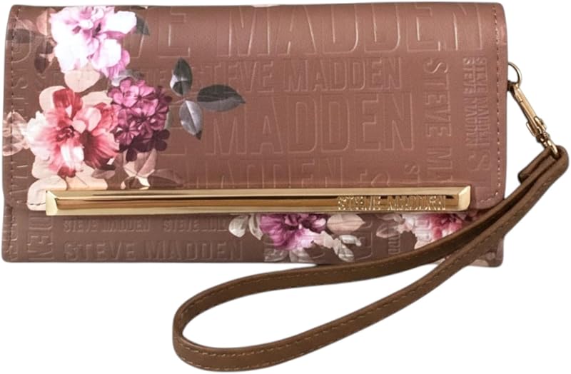Steve Madden Women's Trifold Wallet
