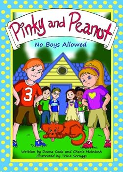 Paperback Pinky and Peanut: No Boys Allowed Book