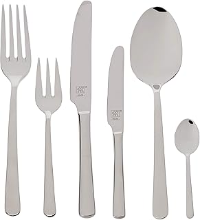 Zwilling Nova - Set de Cubiertos de Mesa, 42 Piezas, Acero Inoxidable, 35 x 25 x 10 cm (El Embalaje Puede Variar)