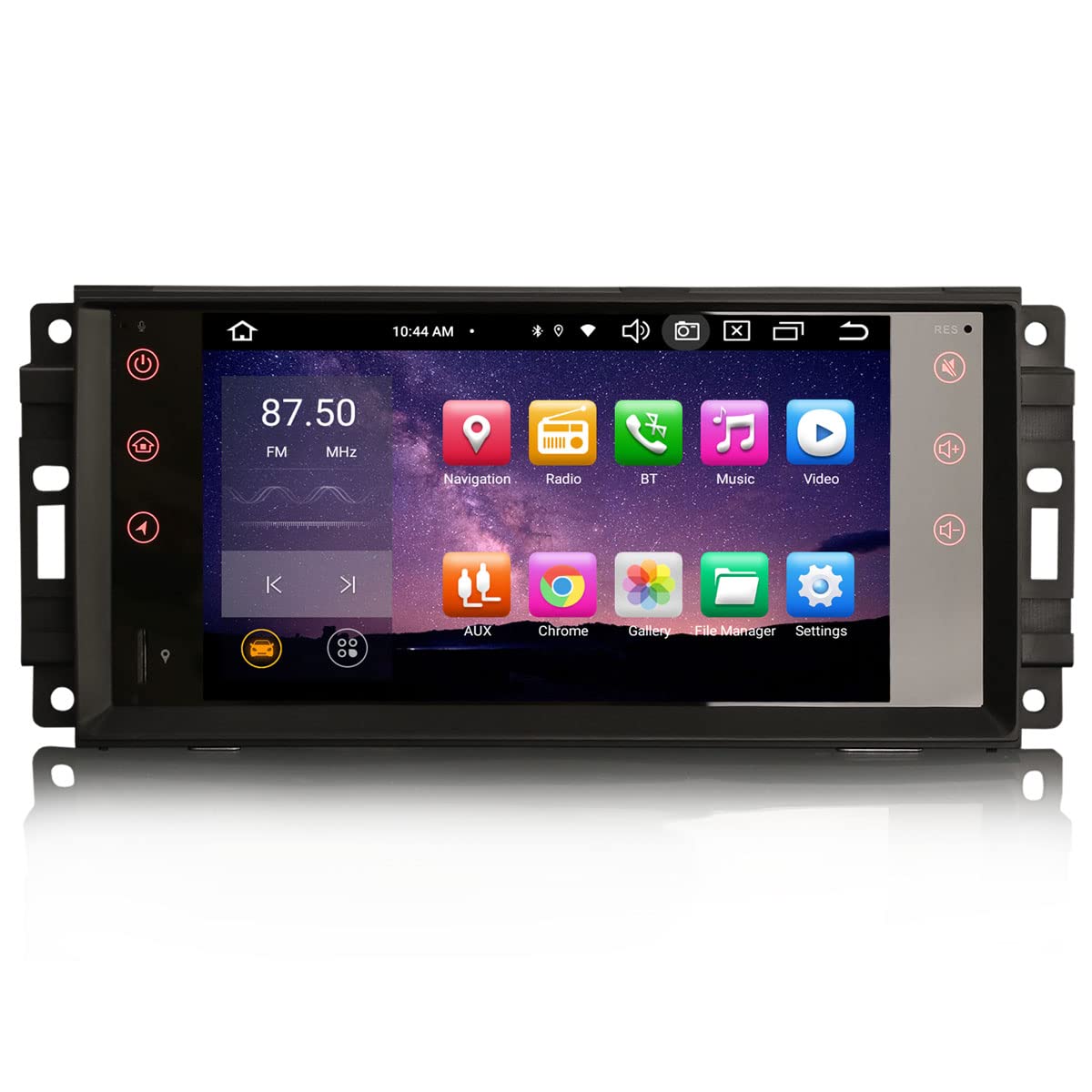Erisin 10.25 Android 14 8-Kern 4GB RAM 64GB ROM Autoradio GPS Navi für