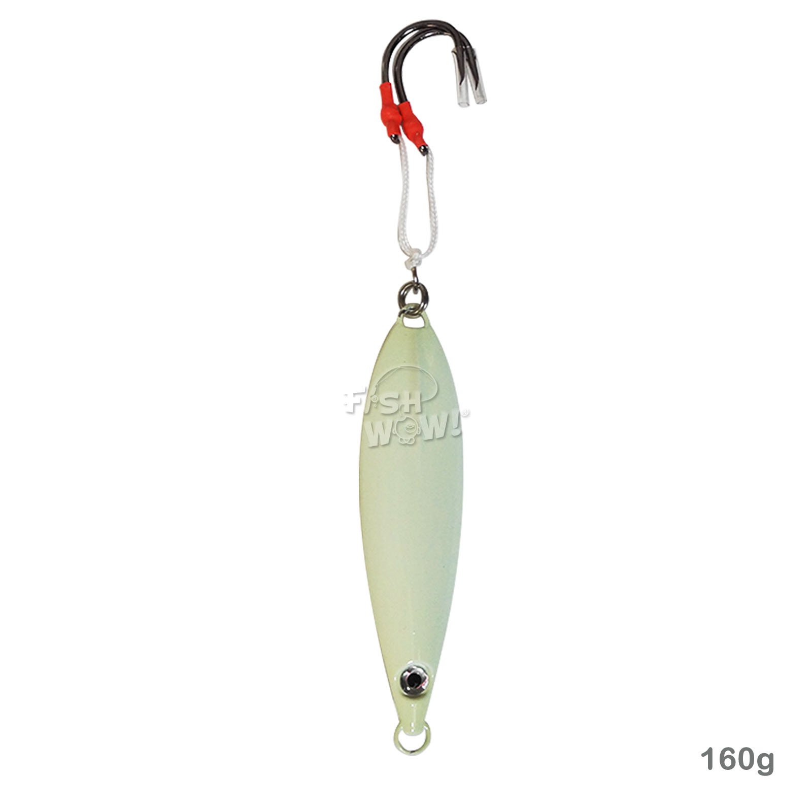 200g Flat Fall Jig Random Colors - 5 Pieces | Fish WOW