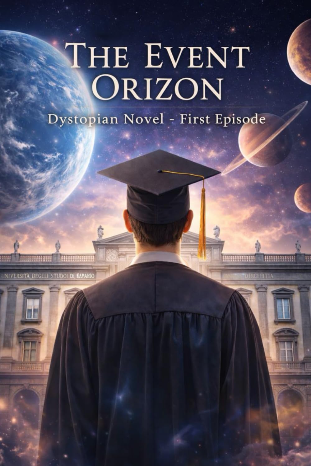 THE EVENT HORIZON: Dystopian Novel - First Episode
