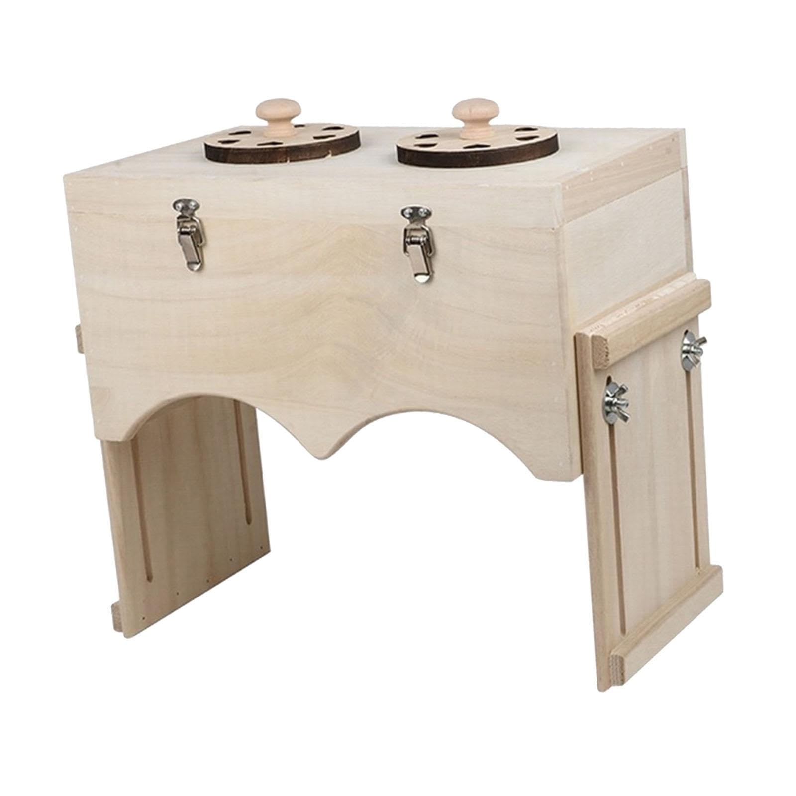 Amagogo Scatola per, bruciatore per, strumento per ustioni, regalo in legno per agopuntori, comodo ed ergonomico, strumento, L