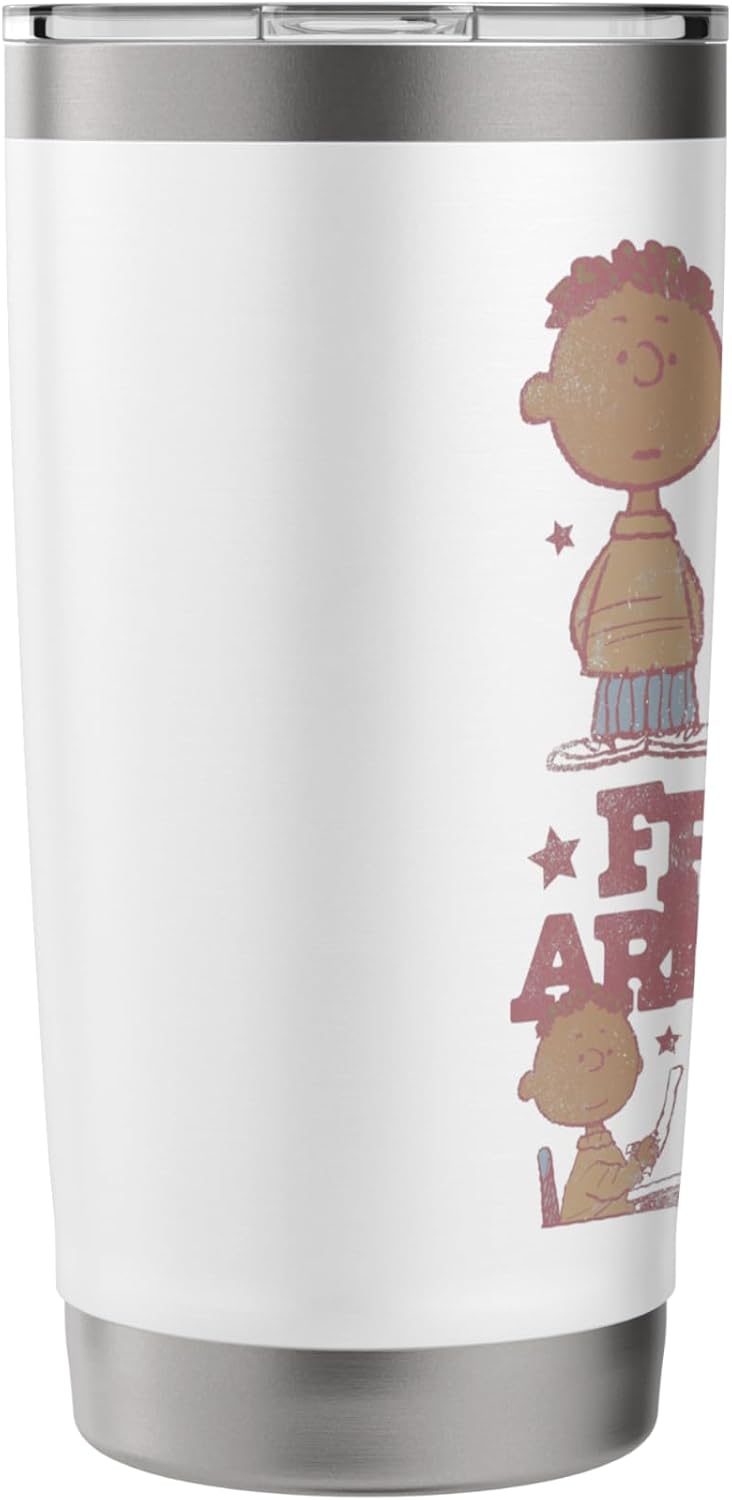 Franklin Armstrong - Oversize Collage Stainless Steel Insulated Tumbler - Image 4