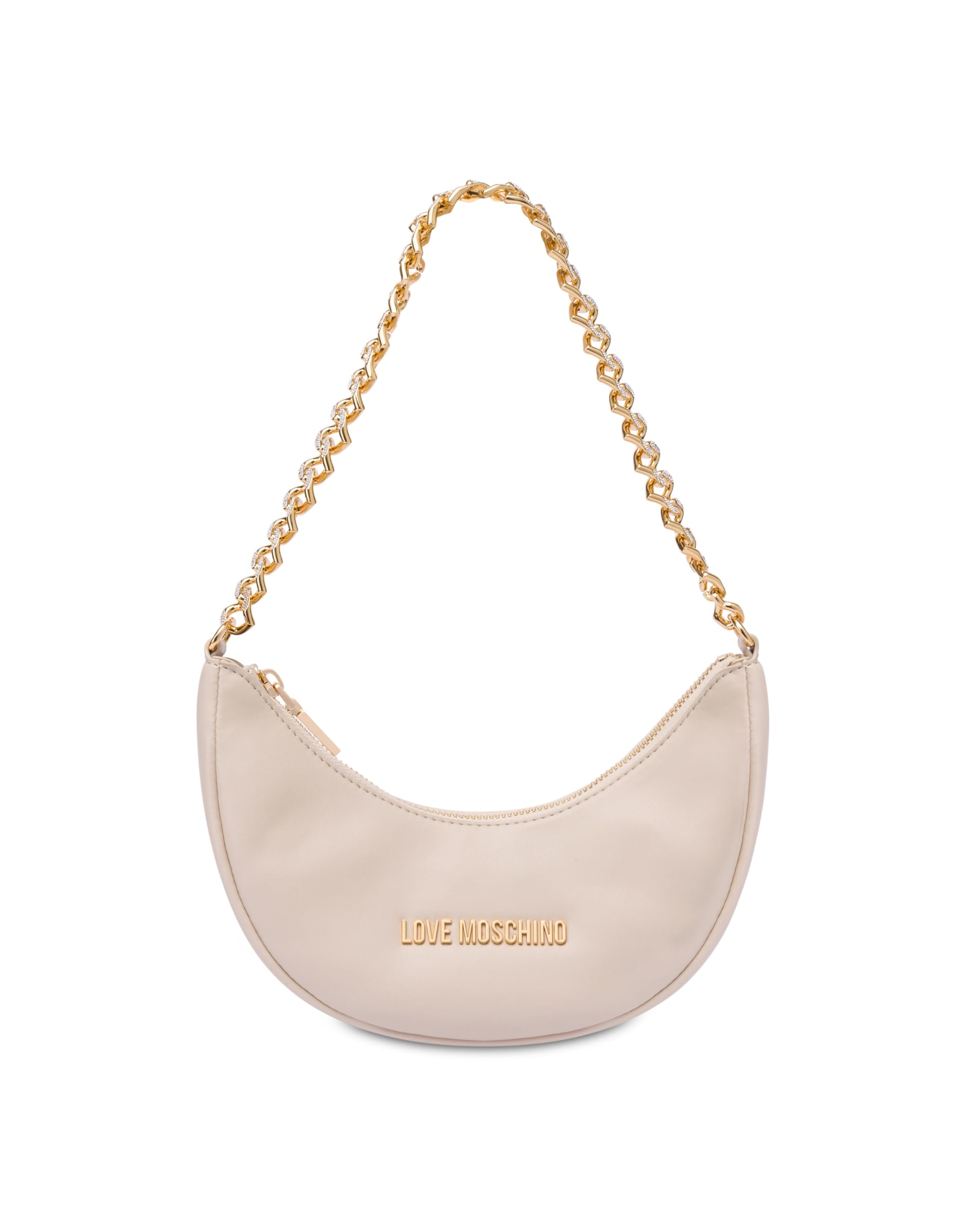 Love Moschino Mujer Blanco Perla (Ral 1013) Jc4094pp1nlu0110, Bolsa Es, Talla Única