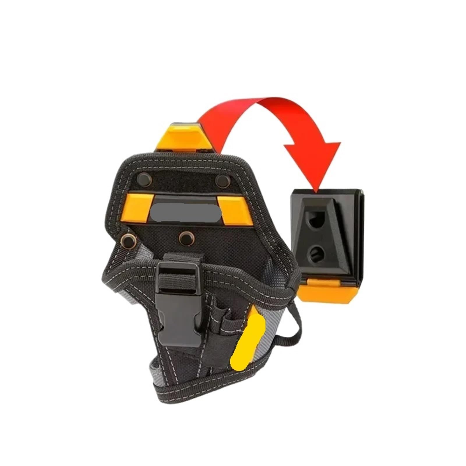 Drill Holster Marsupio con funzione di aggancio rapido piccole dimensioni adatto for trapano elettrico 12V