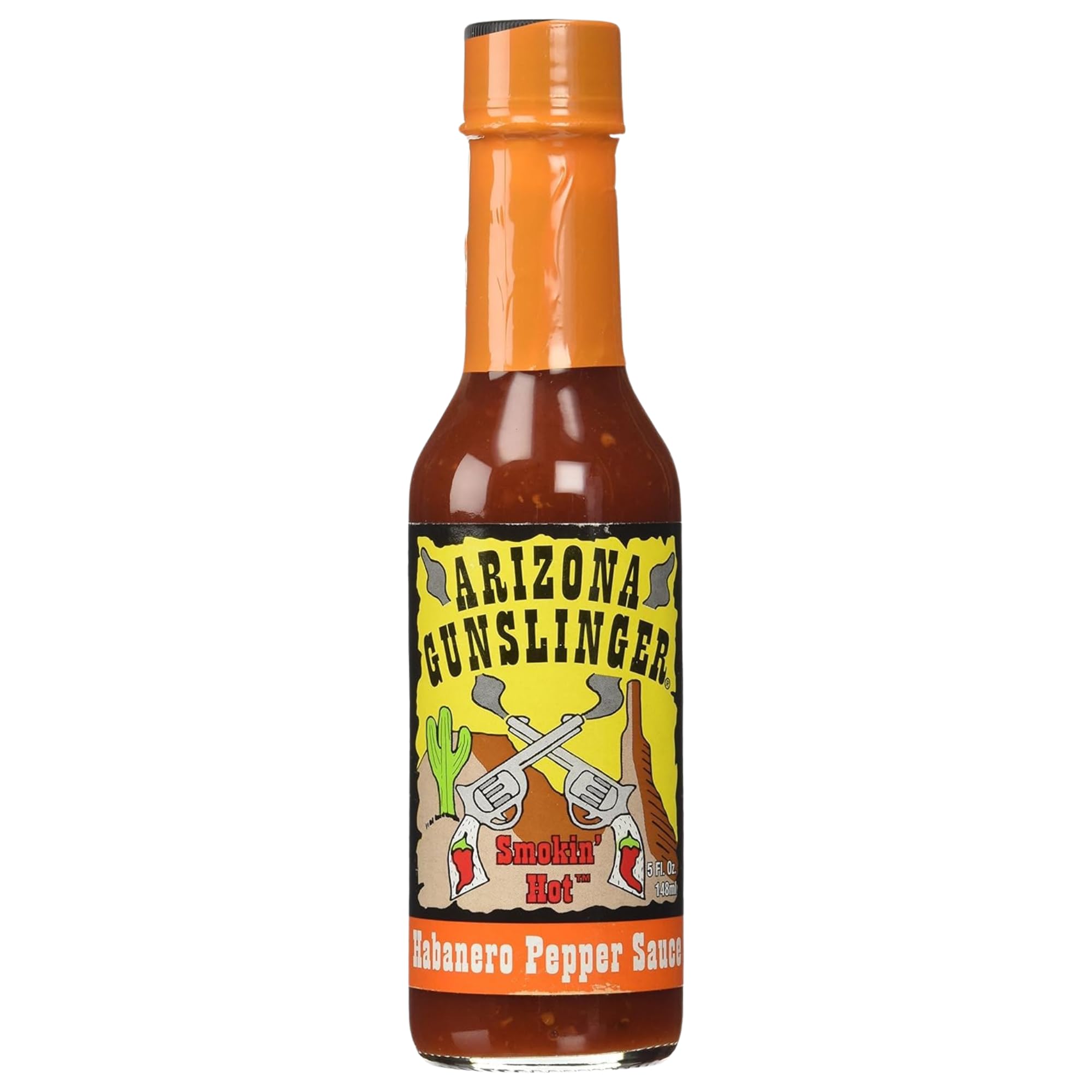 Habanero Pepper Sauce (1) 5 oz.