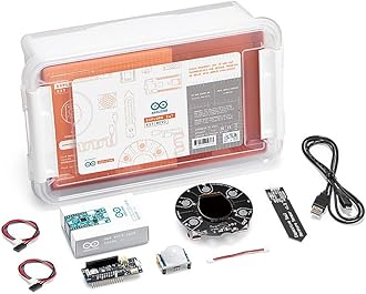 Arduino Explore IoT Kit Rev2 [AKX00044] - Comprehensive Educational Kit for Advanced High School and College Students to Create Sustainable Internet of Things Projects with Real-World Applications