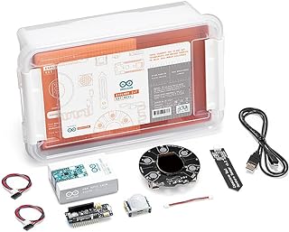Arduino Explore IoT Kit Rev2 [AKX00044] - Comprehensive Educational Kit for Advanced High School and College Students to Create Sustainable Internet of Things Projects with Real-World Applications