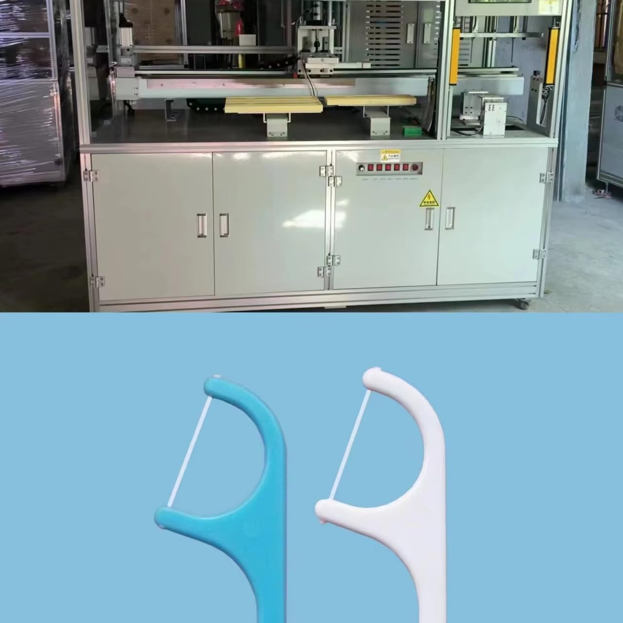 Dental Floss Production Machine Automatic Injection Molding Machine for Dental Floss Picks