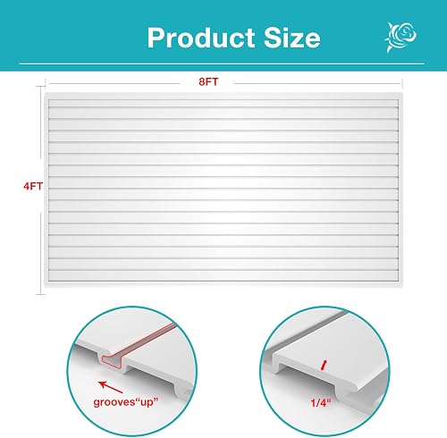 NeatiEase Slatwall Panel Wall Storage Systems Review: Specs and Owner Reports Analyzed 4 Thumbnail 4
