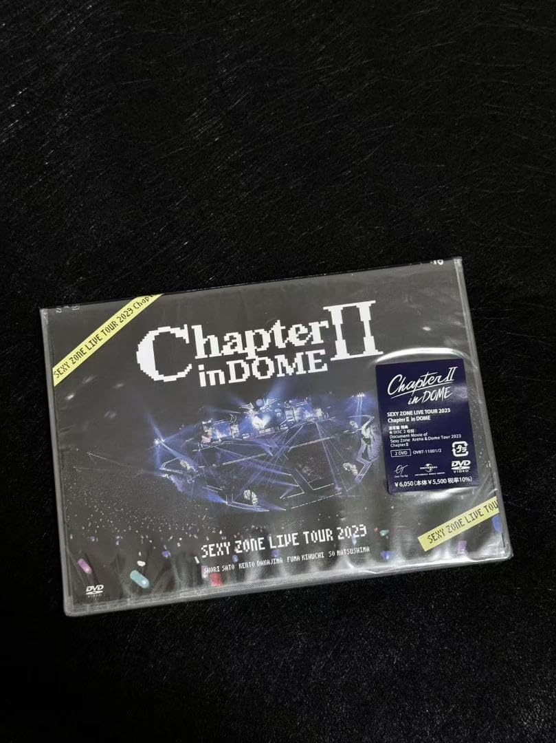 Amazon | Sexy Zone/Chapter II DVD 2枚組 通常盤@21 | アイドル