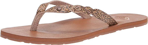 Roxy womens Liza Sandal Flip-flopFlip-Flop