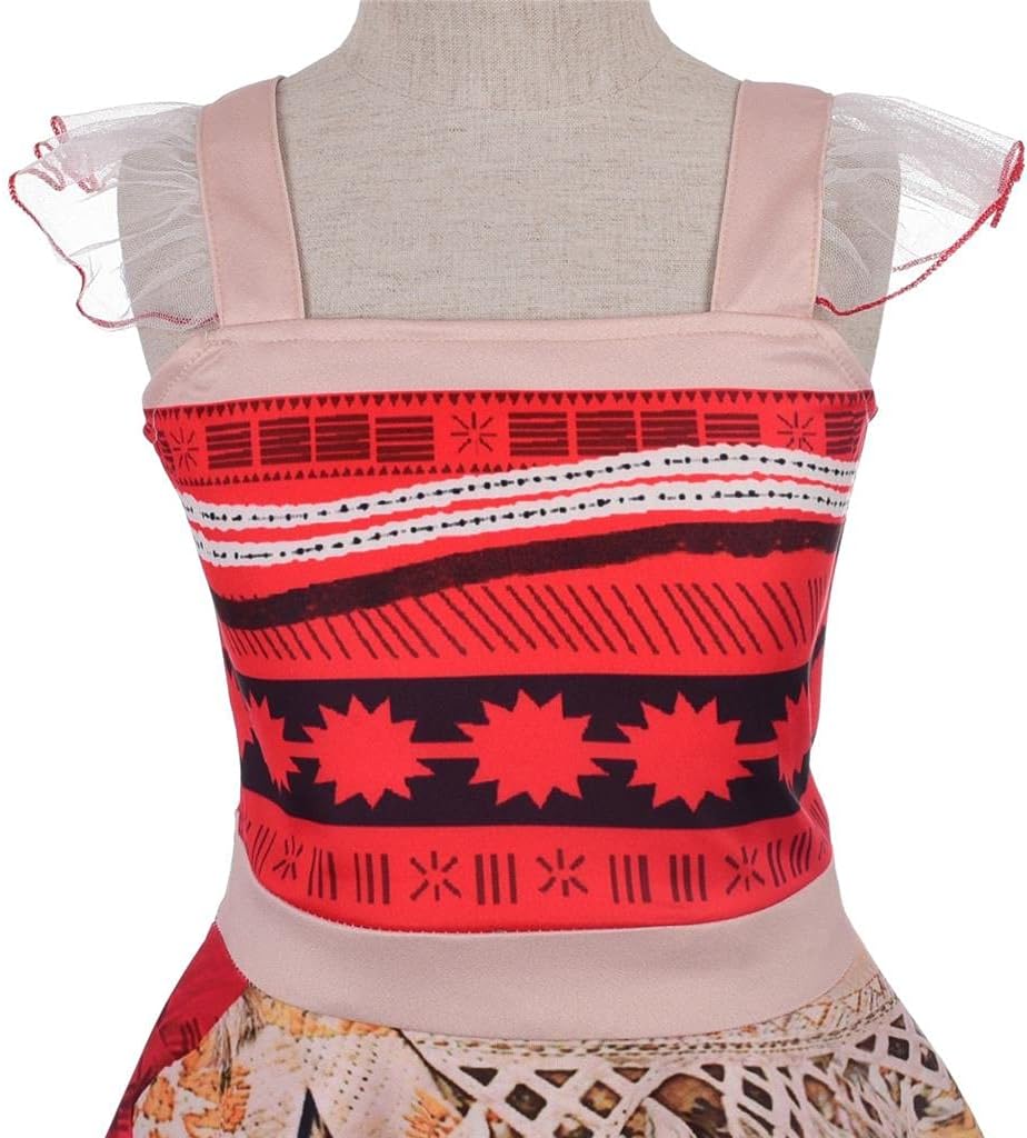 Dressy Daisy Girls Adventure Outfit Dress Skirt Set Princess Dress Up Halloween Costume Size 3 Months -12 - Image 4