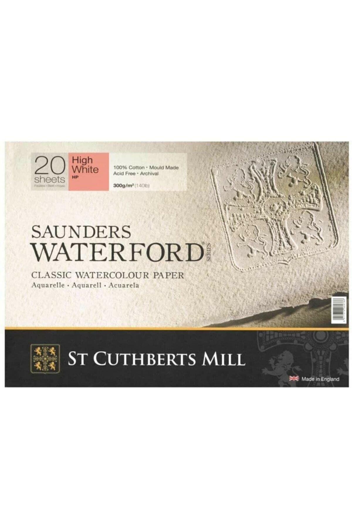 SAUNDERS WATER FORD SERIESWaterford Watercolour Paper
