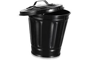 Sleek Stainless Steel Dog Poop Trash Can for Outdoor Convenience