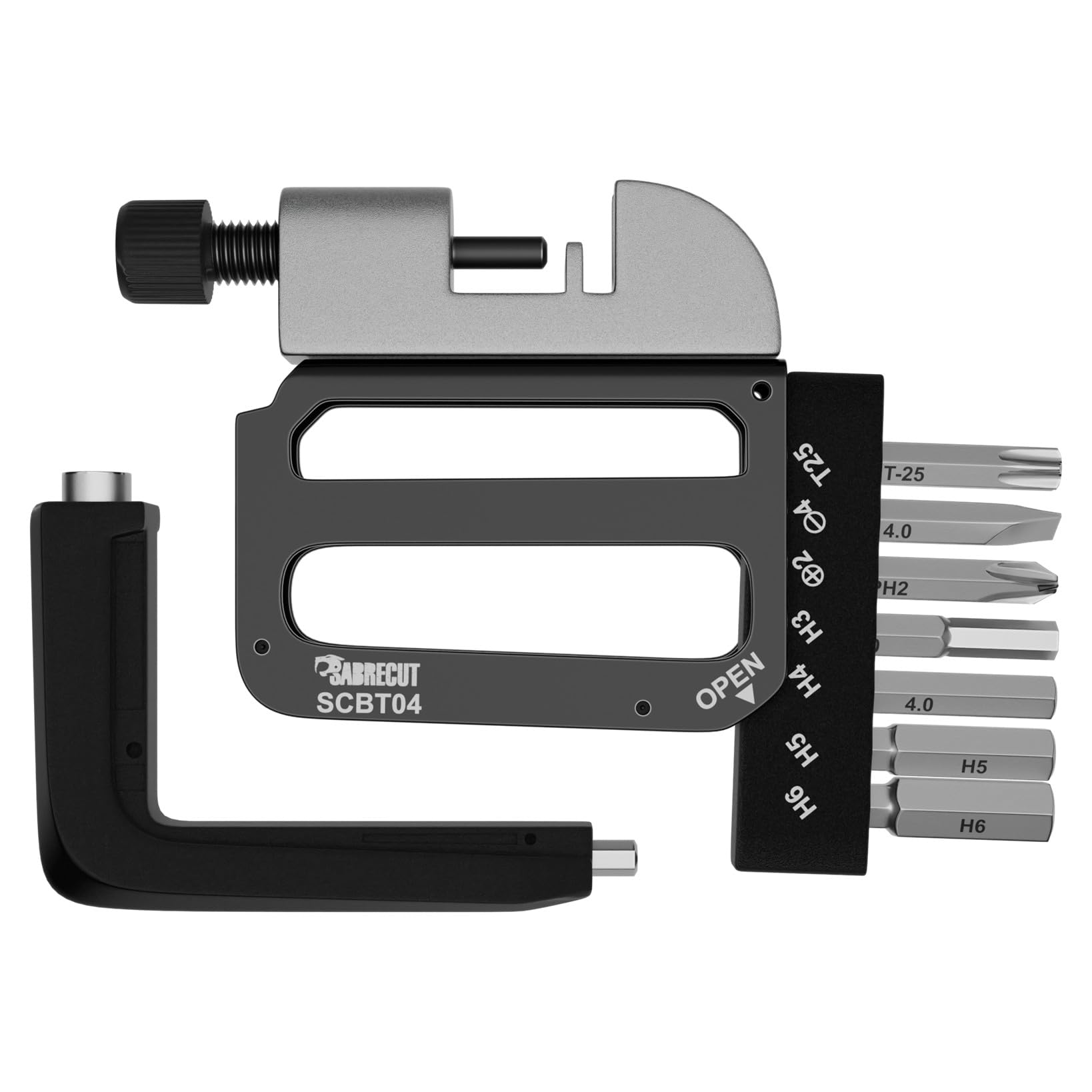 Outil de velo pliable SabreCut SCBT04 pour vos sorties cyclotourisme et VTT