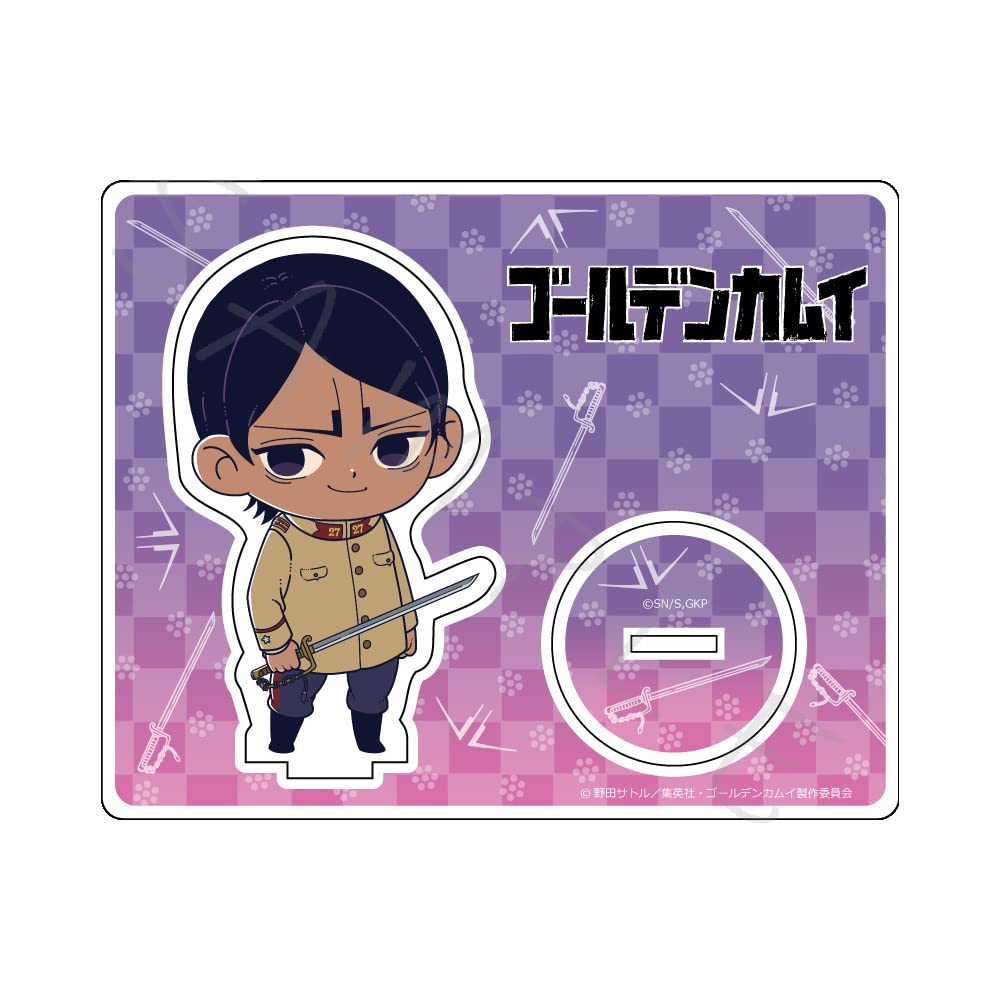 Amazon.co.jp: 『ゴールデンカムイ』 K 鯉登[ミニキャラ] アクリル
