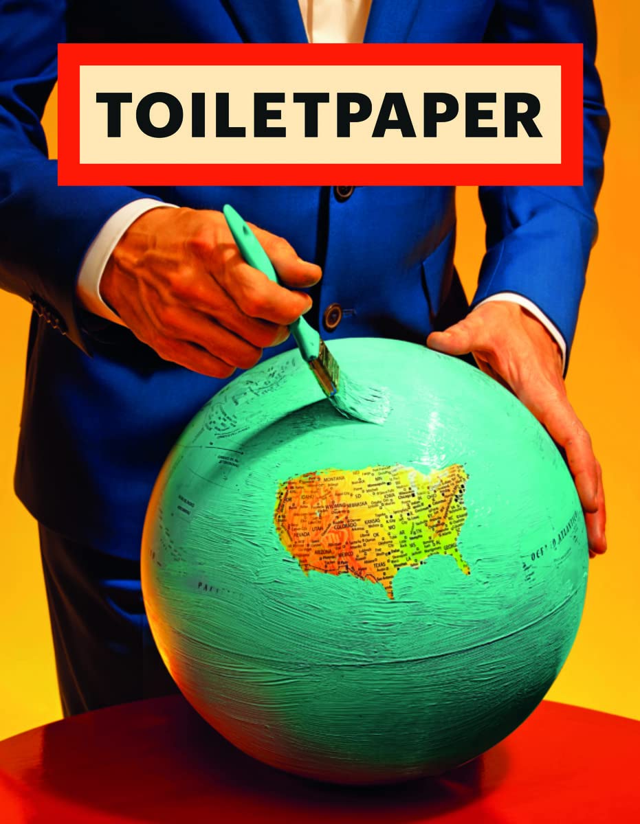 Toiletpaper Magazine 12: sans texte (Toilet Paper, 12) Paperback – 6 Oct. 2015