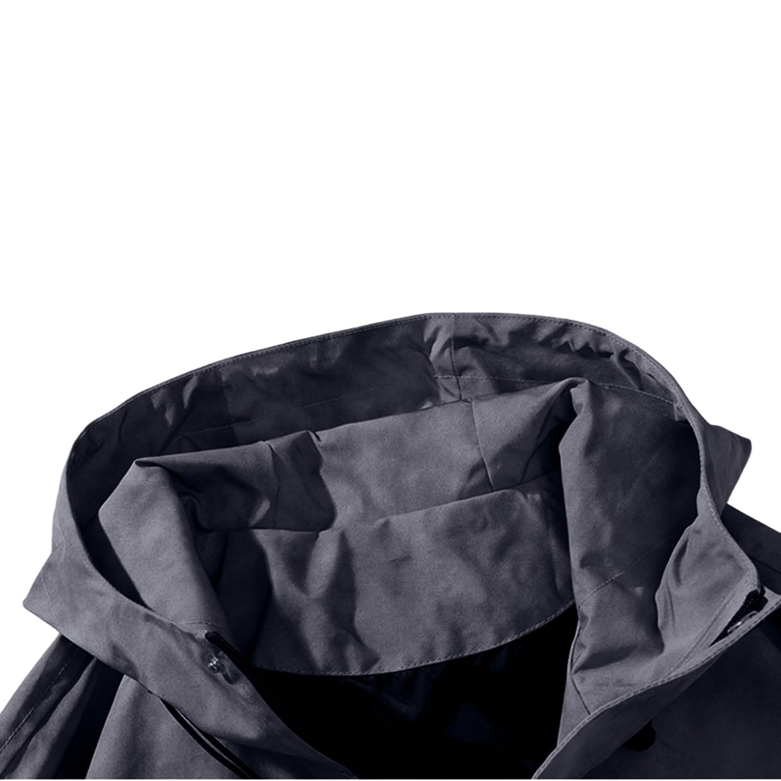 Giacca a vento da uomo, con cappuccio, giacca a vento con tasca | Giacca autunnale con chiusura lampo, giacca invernale, comoda giacca per attività all'aperto, in softshell