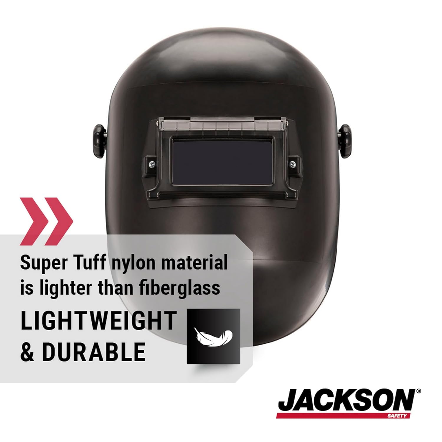 Black Welding Hood by Jackson Safety