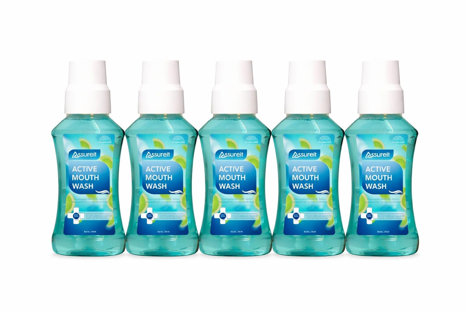 Active Mouth Wash –1250ml | Sugar-Free Antibacterial Oral Rinse, Kills 99.99% Germs, Long-Lasting Fresh Breath (Pack of 5)-picture-18
