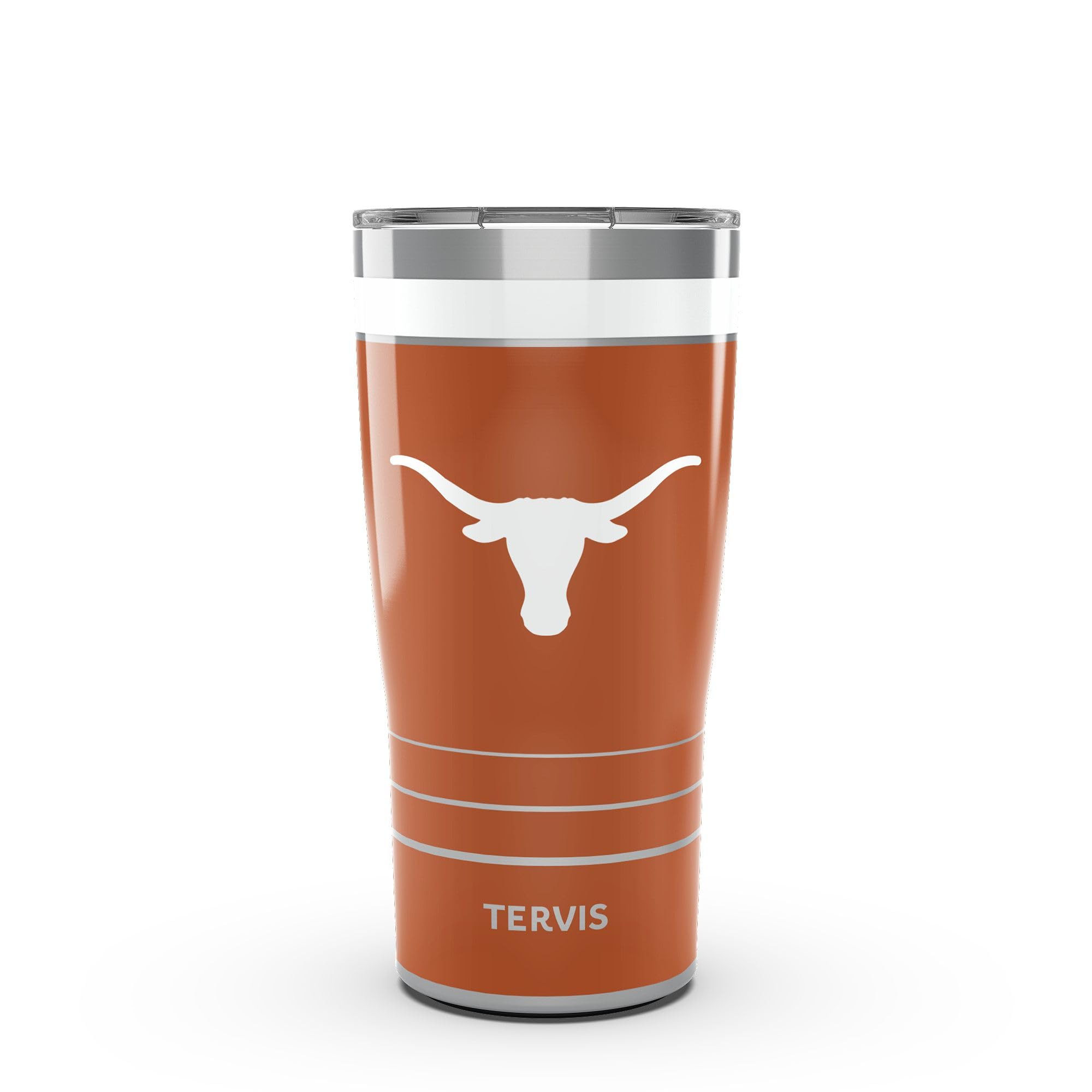 Gobelet isotherme en acier inoxydable Tervis Texas Longhorns gourde inox