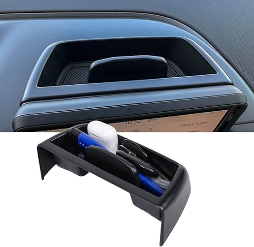 Miniatura 9 de Bandeja organizadora de consola central compatible con Ford Escape 2020-2024 y Bronco Sport 2021-2024, caja de almacenamiento de reposabrazos