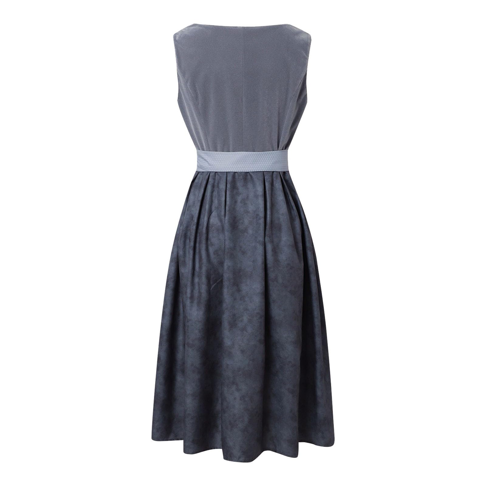 Dirndl da donna, abito tradizionale bavarese per l'Oktoberfest, set completo lungo oversize con camicetta Dirndl, costume per Oktoberfest, feste della birra, occasioni speciali, spettacoli