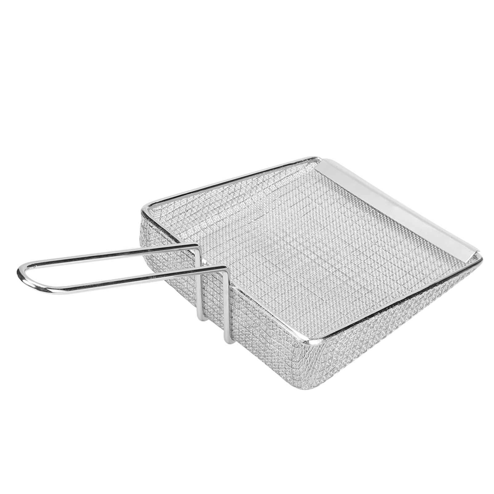 Passoire Araignée Multifonction, Écumoire en Acier Inoxydable 304 pour Friture Pâtes Frites Poignée Anti-Dérapante Résistante à la Chaleur (Accessoire Cuisine Professionnel)