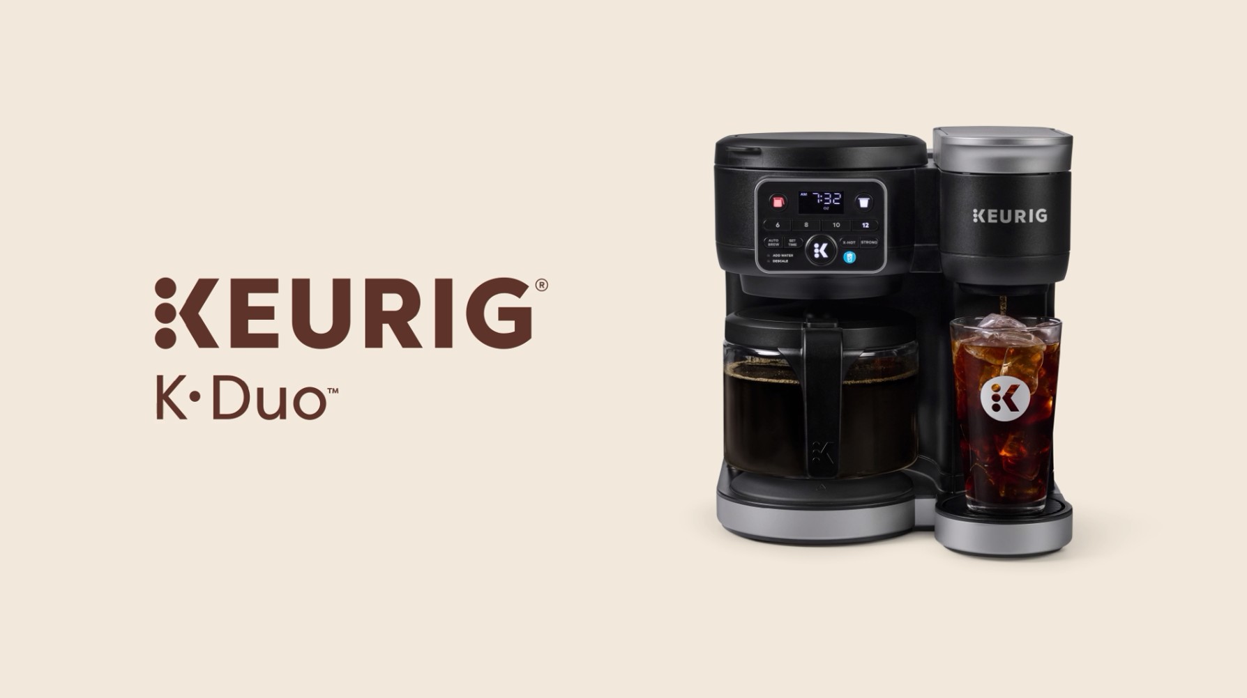 Amazon.com: Keurig K-Duo Hot & Iced Single Serve & Carafe Coffee