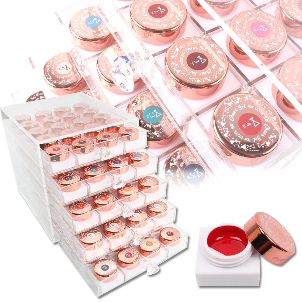 Amazon | プチプラ公式 チアジェル100色コンプリートセット | cheergel  