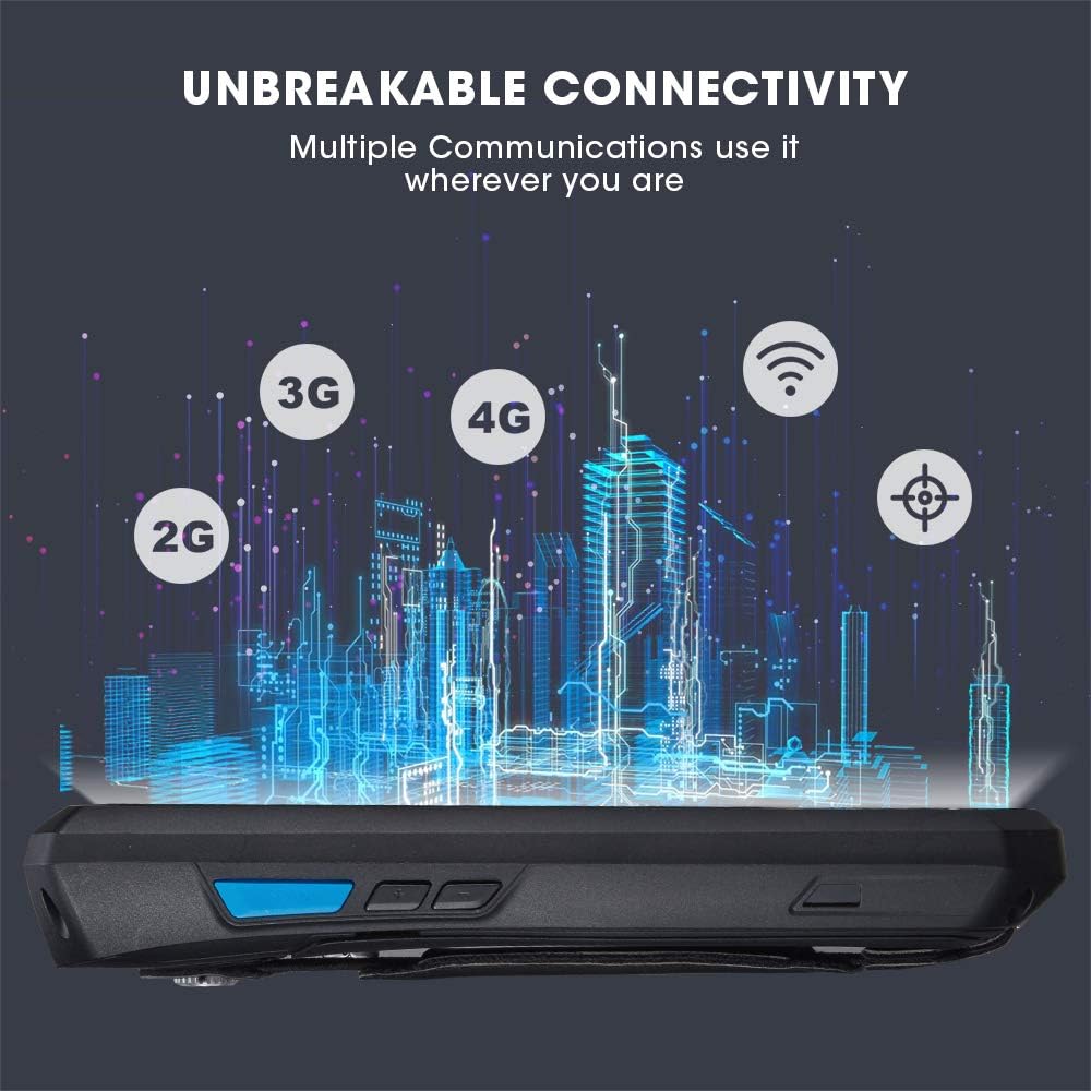 Exclusive Discount 70% Price Android 9.0 Barcode Scanner MUNBYN Handheld Mobile Computer with Honeywell 1D Laser Scanner, Support Wireless Wi-Fi 4G LTE for Warehouse Delivery Retail Inventory Management System, IP66 Rugged PDA