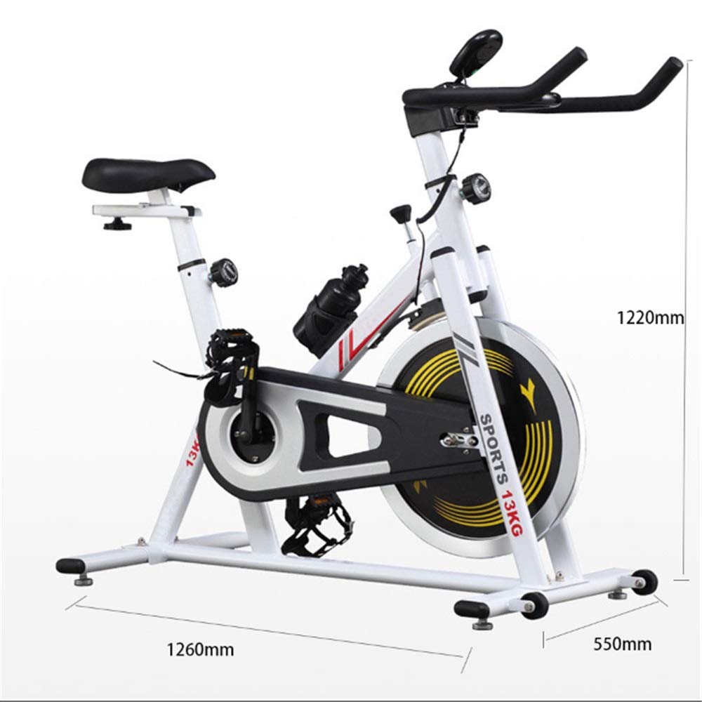 室内バイク Amazon | フィットネスバイク スピンバイク 屋内サイレント