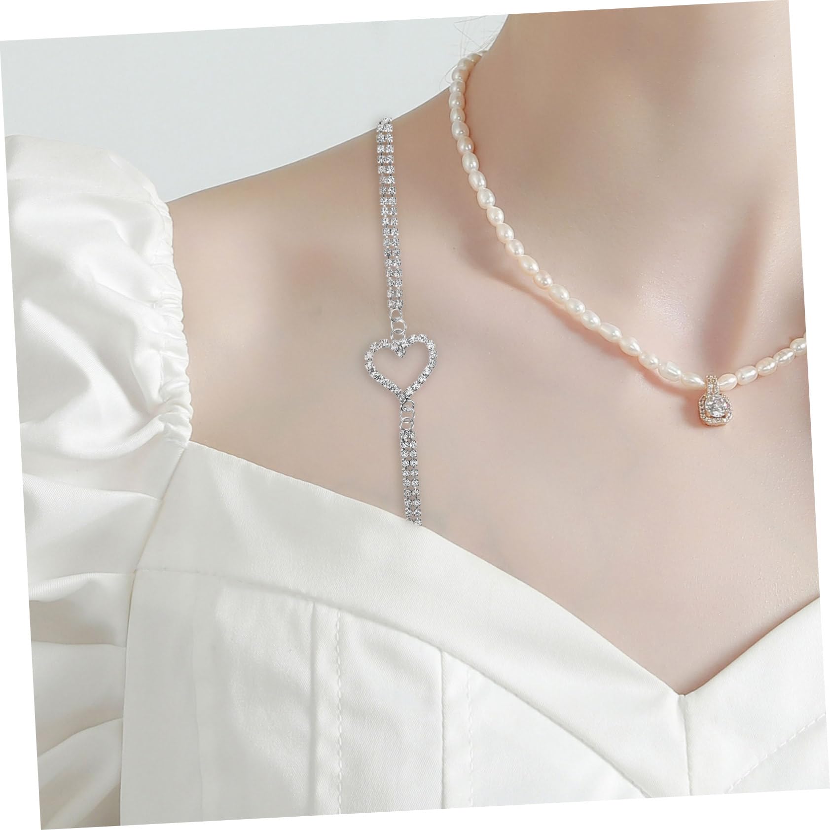 Beaupretty Strap Strap Bra Correa De Sujetador Women Bra Correa Clips Sujetadores Correas De Ropa Bras De Cierre Delantero Para Mujeres Bralette Mujer Acrílico