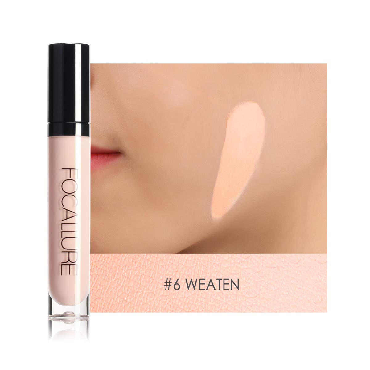 Focallure Liquid Concealer, 6#, 6 gm
