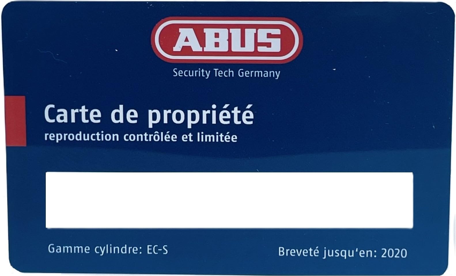Abus Verrou de porte VEC-S CC 45 B+PC BOX