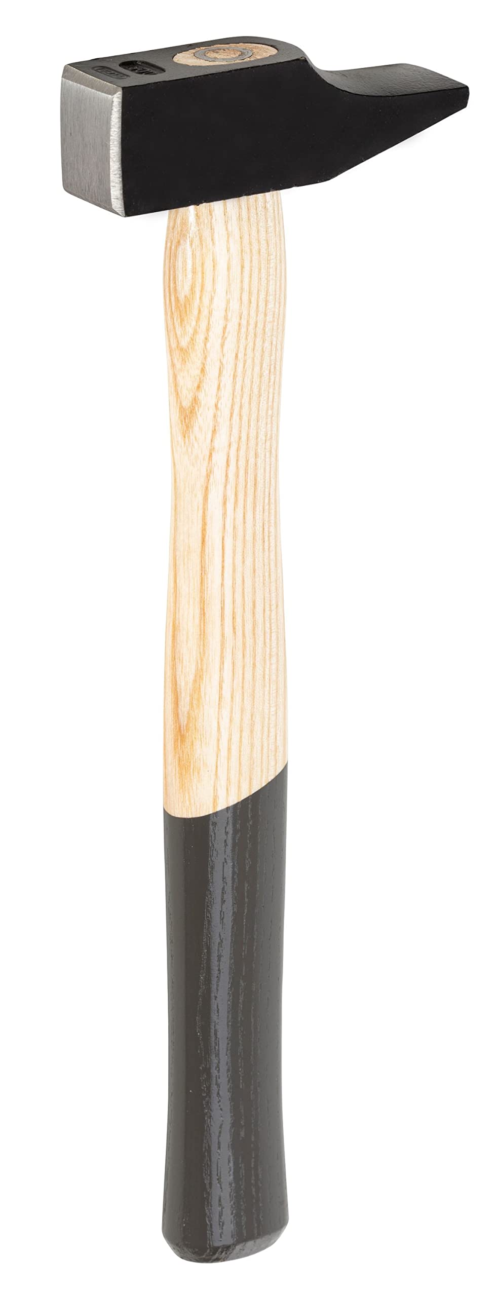 PICARD Młotek ślusarski z hikorystą, forma francuska, głowa lakierowana proszkowo, zabezpieczona przed korozją, 1500 g