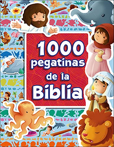 1000 Pegatinas De La Biblia (Adviento y Navidad)