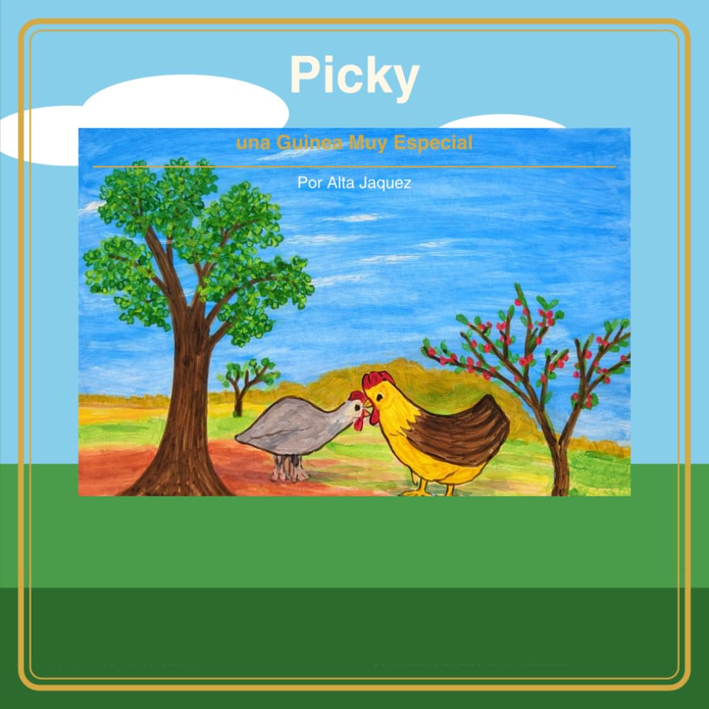 Picky: una Guinea Muy Especial: Un cuento infantil sobre la autoestima, la familia y ser diferente