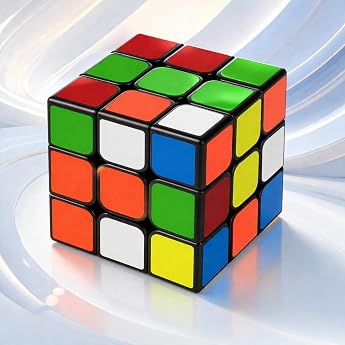 Magic Cube 3x3x3 Magic Square Professional Smooth Rotation Stability Educational Toy Magic Cube (Official Competition Edition