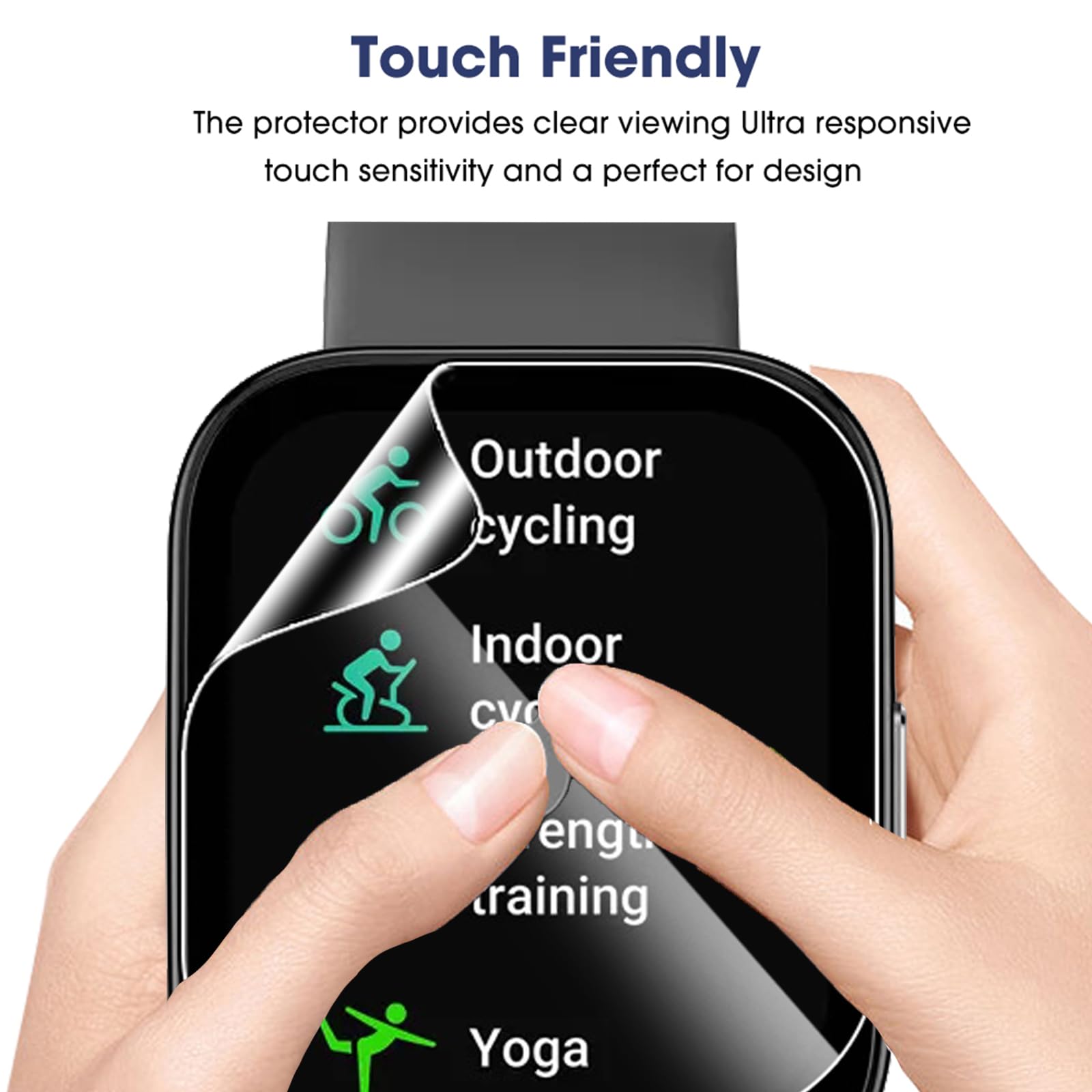 Film Hydrogel Pour Amazfit Bip 5, 1 à 6 Pièces, Protecteur D'écran