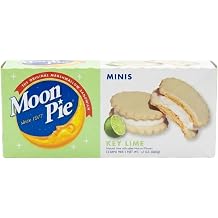 MoonPie Mini Key Lime Pie Flavored Original Marshmallow Sandwich - 12 Count