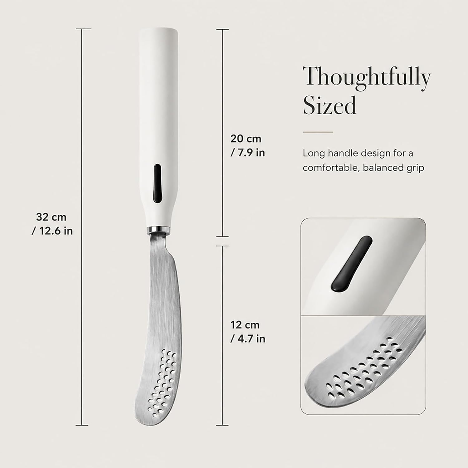 Stainless Steel Heated Butter Knife Spreader,Rechargeable Butter Knives,Electric Heated Butter Spreader, IP68 Waterproof,for Hard & Cold Butter, Cream Cheese & Jam