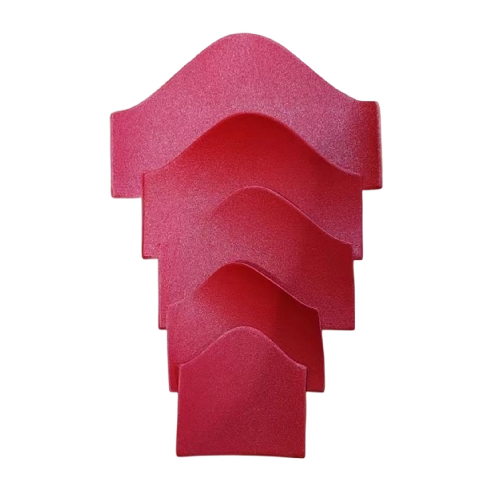 Hzbb 5 Models Professional Pipe Saddle Template Cutting Guide For Accurate Marking On Metal Pvc And Pipes Plumbing Pipe Insulation Cutting
