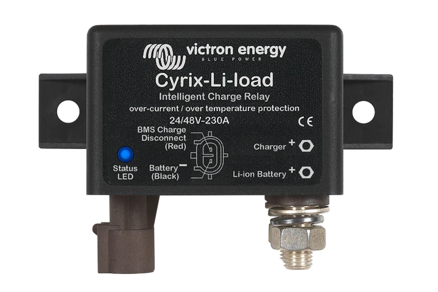 victron energy cyrix-li-load 24/48 volt 230 amp intelligent load relay