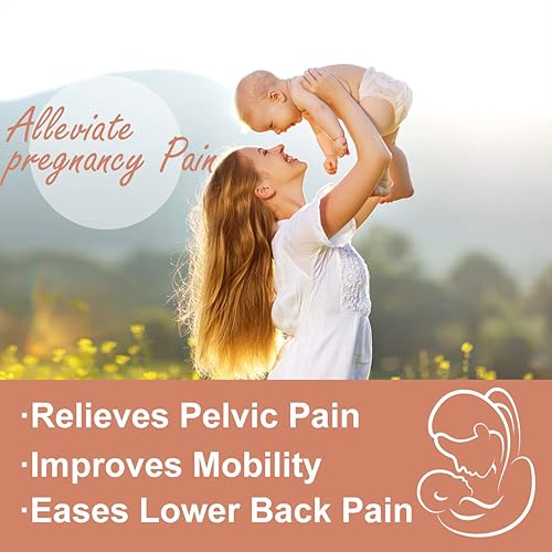 Miniatura 5 de Cinturón de maternidad para embarazo cinturón de apoyo abdominal cinturón de apoyo abdominal para el vientre y la espalda