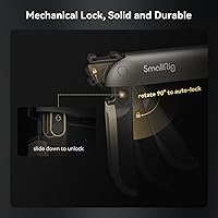 Vista 4 de SmallRig Jaula universal plegable P20 para teléfono, plataforma de video para teléfono inteligente, estabilizador de caja de vlogging